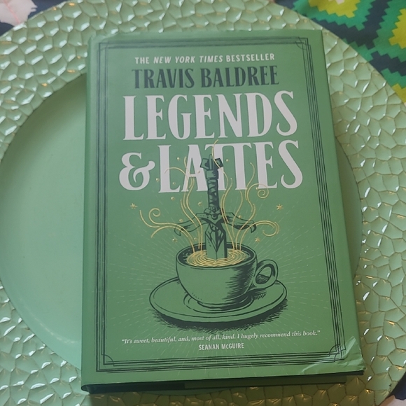 Barnes & Noble Other - Hardcover Green Legends & Lattes Book by Travis Baldree